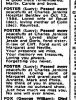 Lucy Spencer - Death Notice as Foster