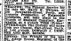 Henry Sleddell Willows - Death Notice