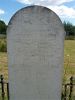 Addis, Joshua & Eleanor (Archibald) gravestone Beechworth