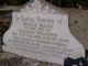 Headstone: Norman Willows and Mabel Howse